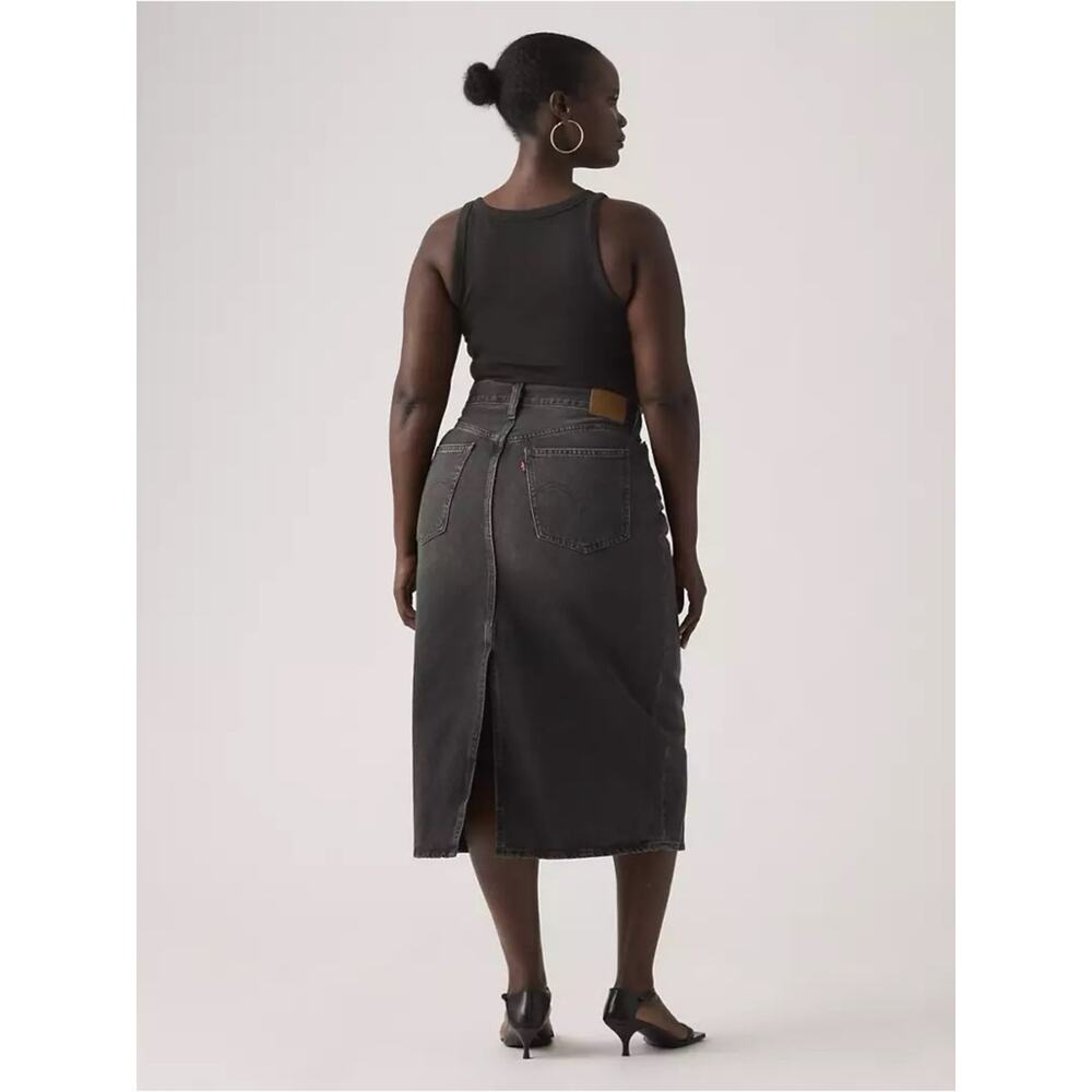 NWT Levi’s Jean Skirt - Picture 10 of 15